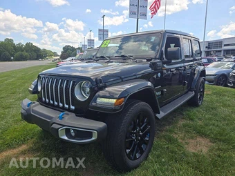 2023 Jeep Wrangler 4xe 4 Door Sahara - car from the USA, Manheim Buy-Now listing at AUTOMAX