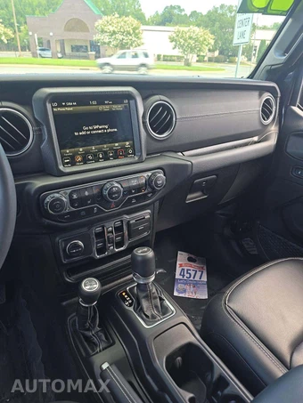 2023 Jeep Wrangler 4xe 4 Door Sahara - miniatura 10