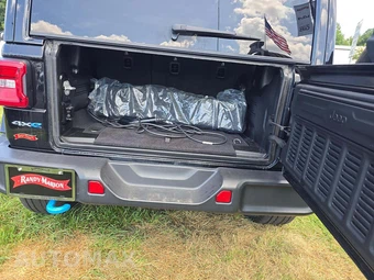 2023 Jeep Wrangler 4xe 4 Door Sahara - miniatura 14
