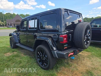 2023 Jeep Wrangler 4xe 4 Door Sahara - miniatura 2