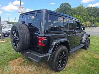 2023 Jeep Wrangler 4xe 4 Door Sahara - miniatura 3