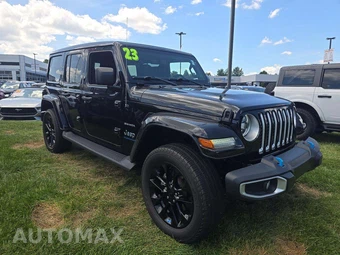 2023 Jeep Wrangler 4xe 4 Door Sahara - miniatura 4