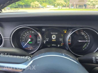 2023 Jeep Wrangler 4xe 4 Door Sahara - miniatura 9