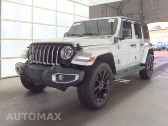 2023 Jeep Wrangler 4xe 4 Door Sahara