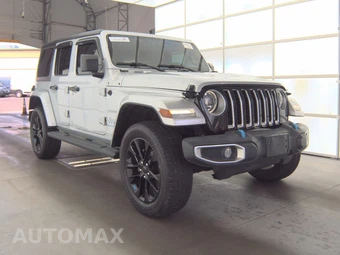 2023 Jeep Wrangler 4xe 4 Door Sahara - miniatura 3