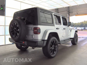 2023 Jeep Wrangler 4xe 4 Door Sahara - miniatura 4