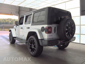 2023 Jeep Wrangler 4xe 4 Door Sahara - miniatura 6