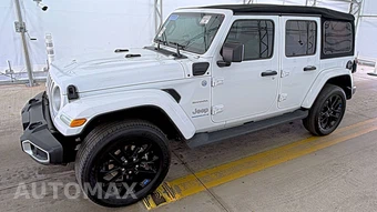 2023 Jeep Wrangler 4xe 4 Door Sahara