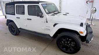 2023 Jeep Wrangler 4xe 4 Door Sahara - miniatura 3