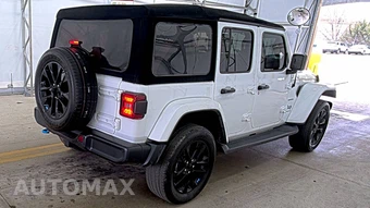 2023 Jeep Wrangler 4xe 4 Door Sahara - miniatura 4