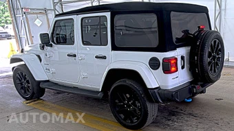 2023 Jeep Wrangler 4xe 4 Door Sahara - miniatura 6