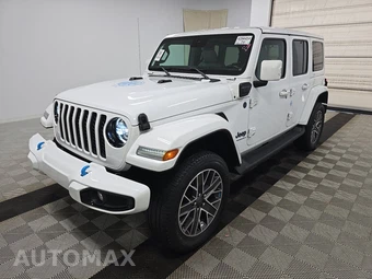 2023 Jeep Wrangler 4xe 4 Door Sahara High Altitude