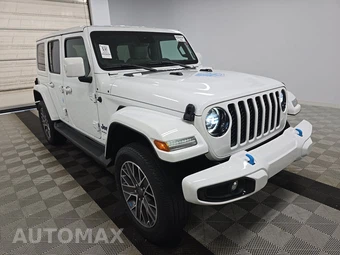 2023 Jeep Wrangler 4xe 4 Door Sahara High Altitude - miniatura 3