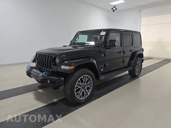 2023 Jeep Wrangler 4xe 4 Door Sahara High Altitude