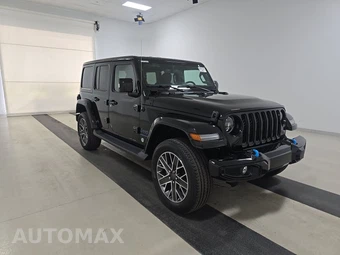 2023 Jeep Wrangler 4xe 4 Door Sahara High Altitude - miniatura 3