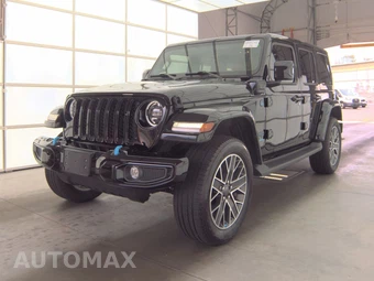 2023 Jeep Wrangler 4xe 4 Door Sahara High Altitude - car from the USA, Manheim Buy-Now listing at AUTOMAX