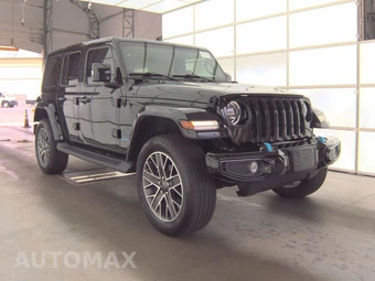 2023 Jeep Wrangler 4xe 4 Door Sahara High Altitude - miniatura 3