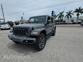 2023 Jeep Wrangler 4xe 4 Door Sahara High Altitude