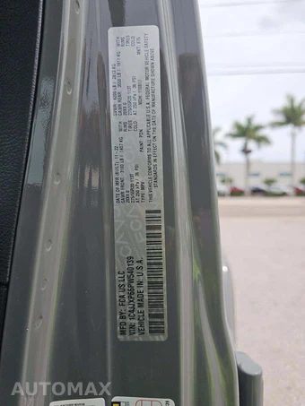2023 Jeep Wrangler 4xe 4 Door Sahara High Altitude - miniatura 2