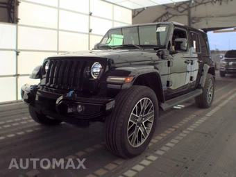 2023 Jeep Wrangler 4xe 4 Door Sahara High Altitude - car from the USA, Manheim Buy-Now listing at AUTOMAX