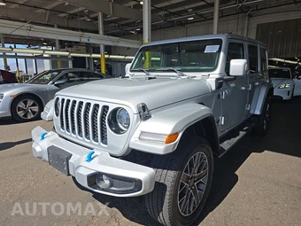 2023 Jeep Wrangler 4xe 4 Door Sahara High Altitude