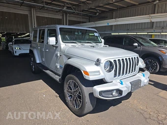 2023 Jeep Wrangler 4xe 4 Door Sahara High Altitude - miniatura 3