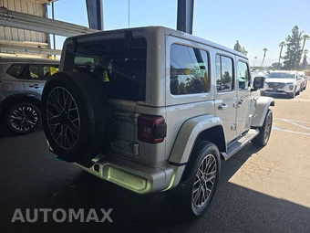 2023 Jeep Wrangler 4xe 4 Door Sahara High Altitude - miniatura 4