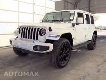 2023 Jeep Wrangler 4xe 4 Door Sahara High Altitude