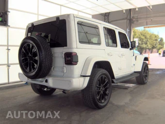 2023 Jeep Wrangler 4xe 4 Door Sahara High Altitude - miniatura 4