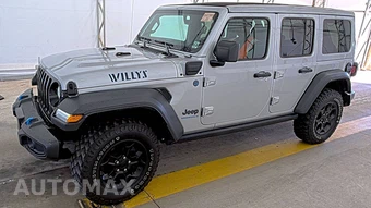 2023 Jeep Wrangler 4xe 4 Door Willys