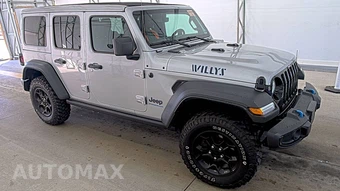 2023 Jeep Wrangler 4xe 4 Door Willys - miniatura 3