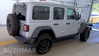 2023 Jeep Wrangler 4xe 4 Door Willys - miniatura 4