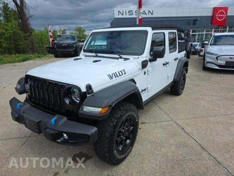 2023 Jeep Wrangler 4xe 4 Door Willys