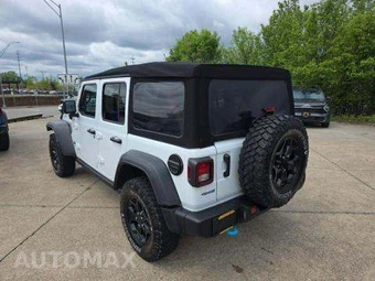 2023 Jeep Wrangler 4xe 4 Door Willys - miniatura 2