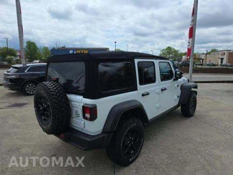 2023 Jeep Wrangler 4xe 4 Door Willys - miniatura 3