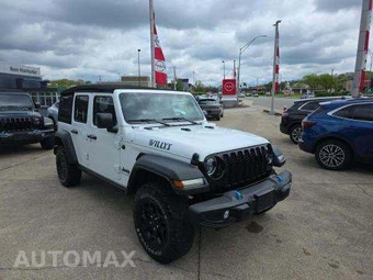 2023 Jeep Wrangler 4xe 4 Door Willys - miniatura 4