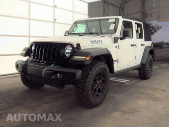 2023 Jeep Wrangler 4xe 4 Door Willys