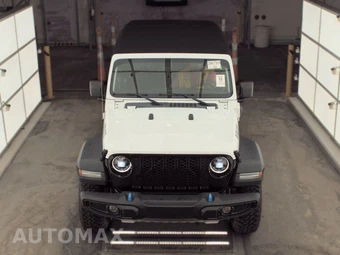 2023 Jeep Wrangler 4xe 4 Door Willys - miniatura 2