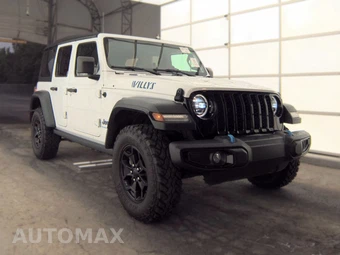 2023 Jeep Wrangler 4xe 4 Door Willys - miniatura 3