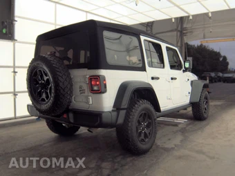 2023 Jeep Wrangler 4xe 4 Door Willys - miniatura 4
