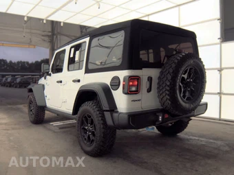 2023 Jeep Wrangler 4xe 4 Door Willys - miniatura 6