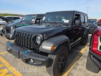 2023 Jeep Wrangler 4xe 4 Door Willys