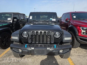 2023 Jeep Wrangler 4xe 4 Door Willys - miniatura 2