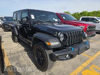 2023 Jeep Wrangler 4xe 4 Door Willys - miniatura 3