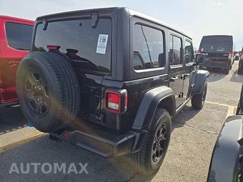 2023 Jeep Wrangler 4xe 4 Door Willys - miniatura 4