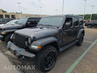 2023 Jeep Wrangler 4xe 4 Door Willys - car from the USA, Manheim Buy-Now listing at AUTOMAX