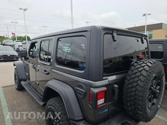 2023 Jeep Wrangler 4xe 4 Door Willys - miniatura 2