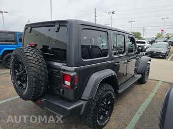 2023 Jeep Wrangler 4xe 4 Door Willys - miniatura 3