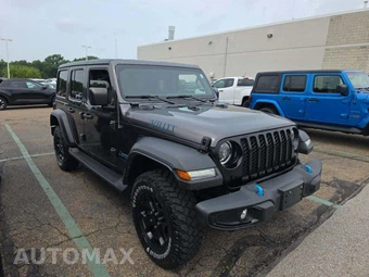 2023 Jeep Wrangler 4xe 4 Door Willys - miniatura 4