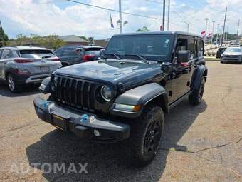 2023 Jeep Wrangler 4xe 4 Door Willys